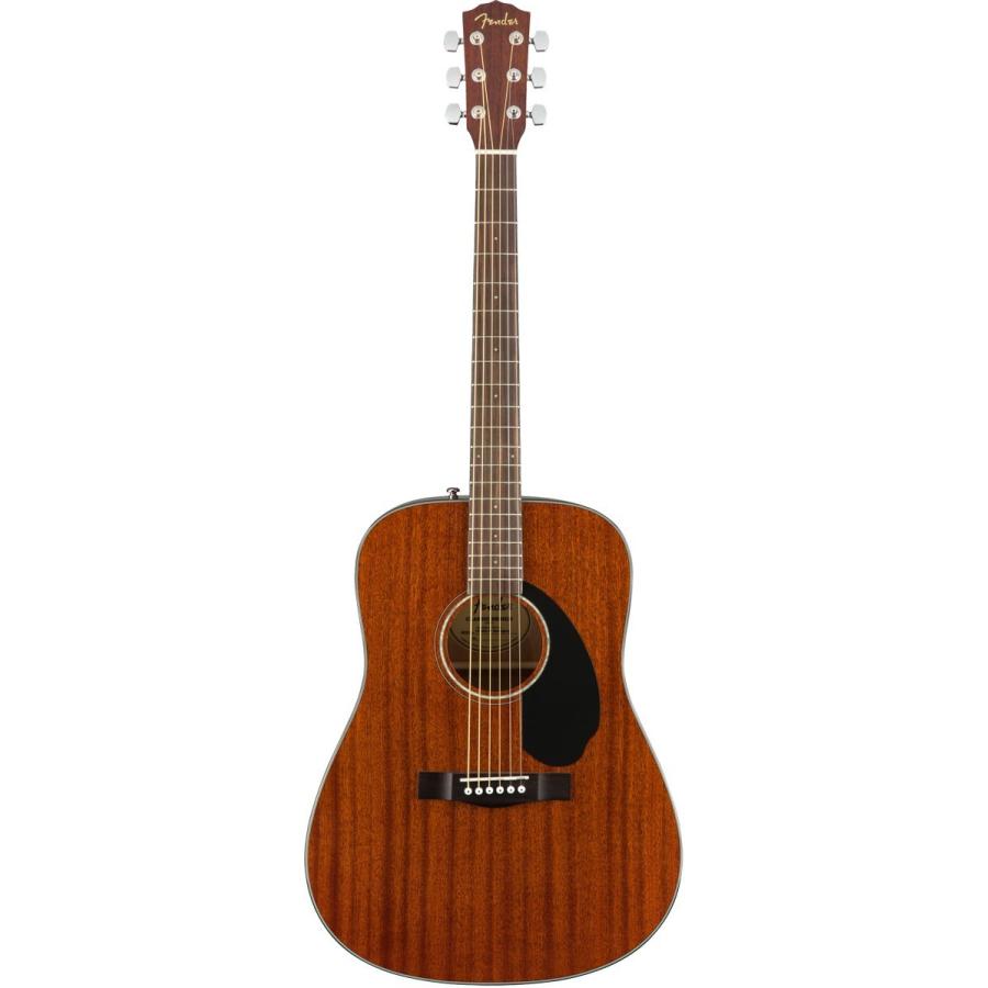 (在庫有り) Fender Acoustic / CD-60S All Mahogany Dreadnought Walnut Fingerboard アコースティックギター アコギ CD60S 入門 初心者