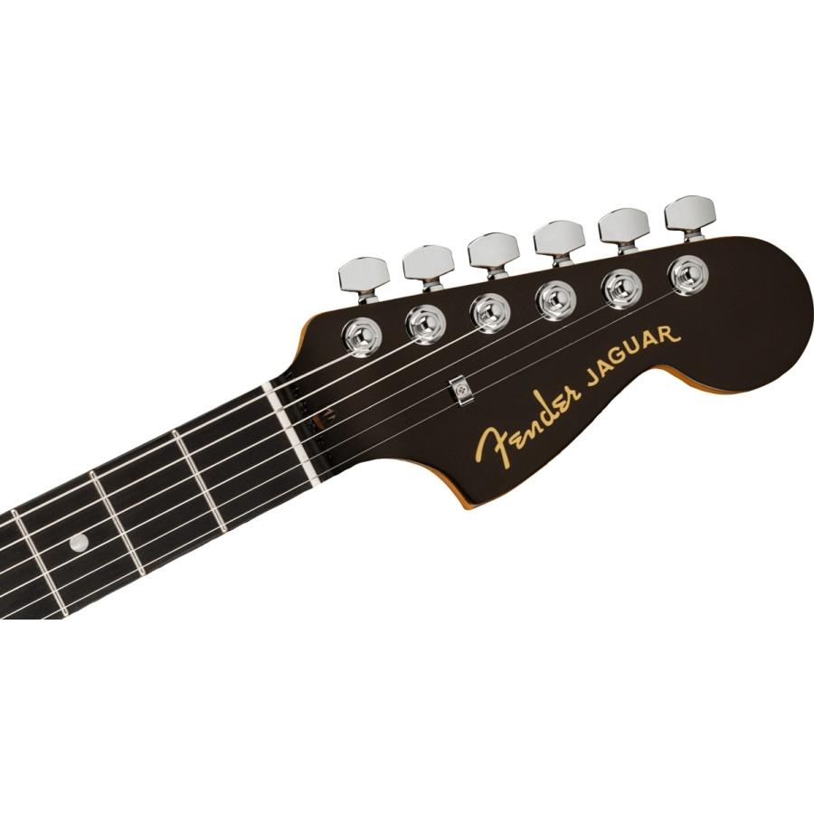 / 60th Anniversary Ultra Luxe Jaguar Ebony Fingerboard Texas Tea フェンダー エレキギター (OFFSALE) 【MistGreen】