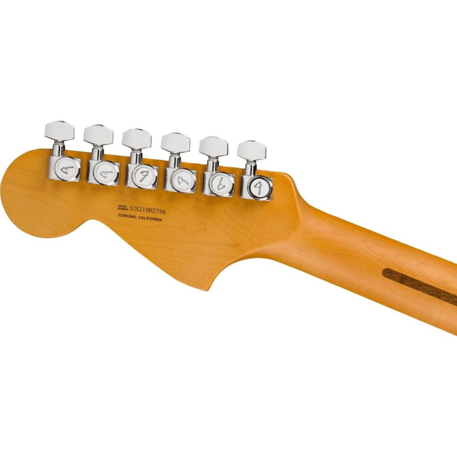 / 60th Anniversary Ultra Luxe Jaguar Ebony Fingerboard Texas Tea フェンダー エレキギター (OFFSALE) 【MistGreen】