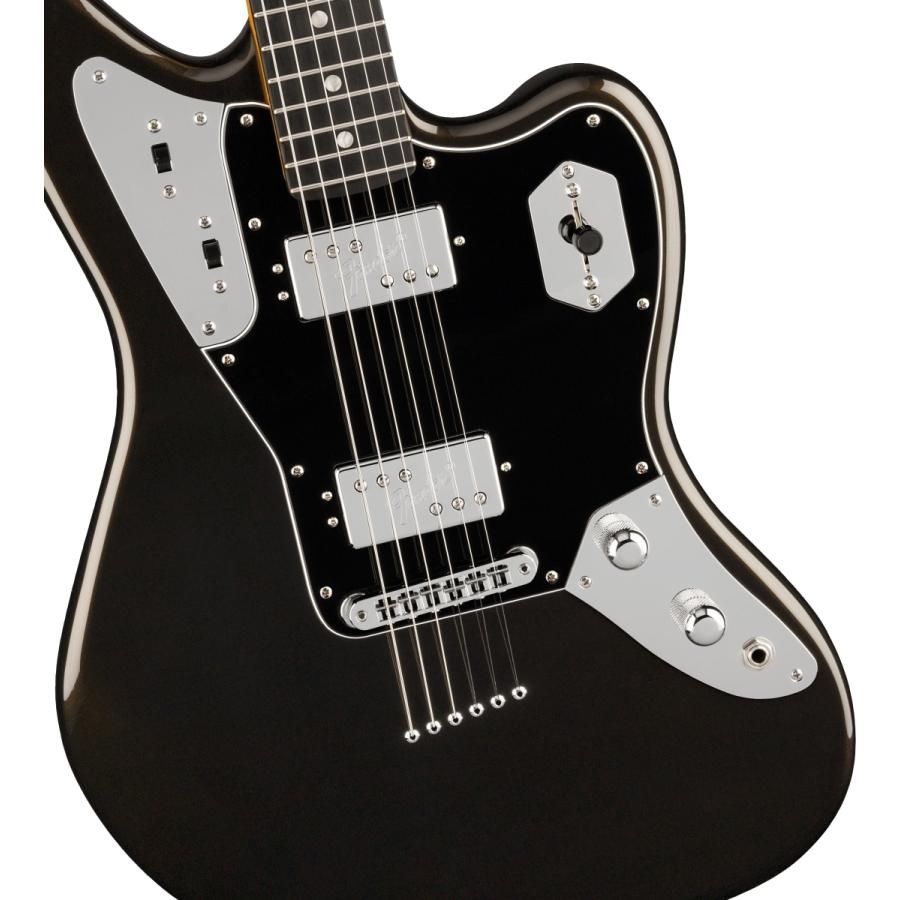 / 60th Anniversary Ultra Luxe Jaguar Ebony Fingerboard Texas Tea フェンダー エレキギター (OFFSALE) 【MistGreen】