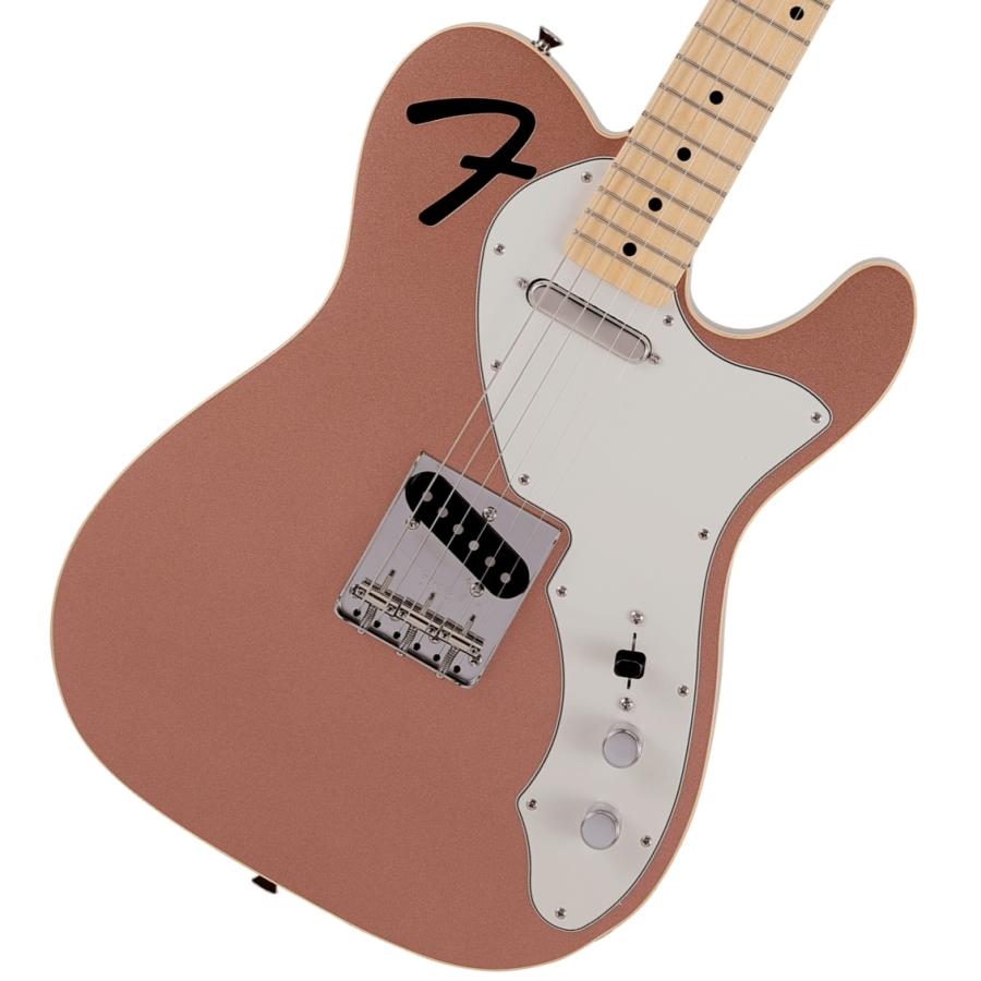 最も信頼できる Maple Thinline Telecaster F-Hole Limited Japan in Made / Fender Fingerboard フェンダー(YRK) Penny エレキギター
