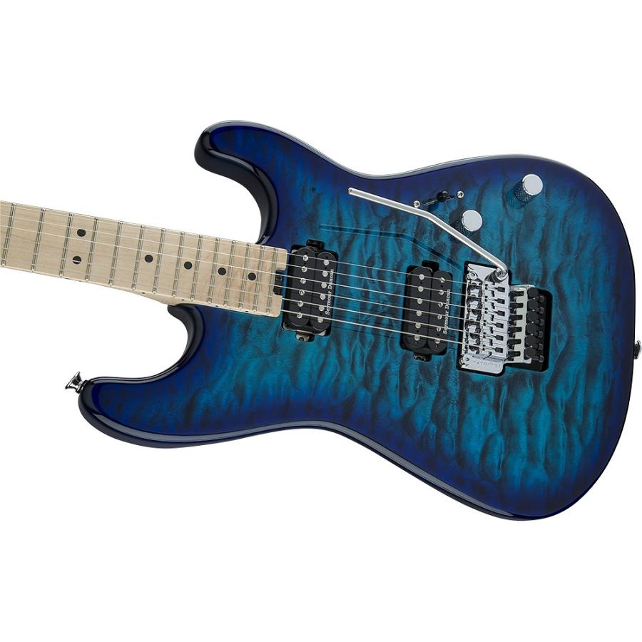 CHARVEL / Pro-Mod Series SAN DIMAS STYLE1 HH FR QM Chlorin Burst