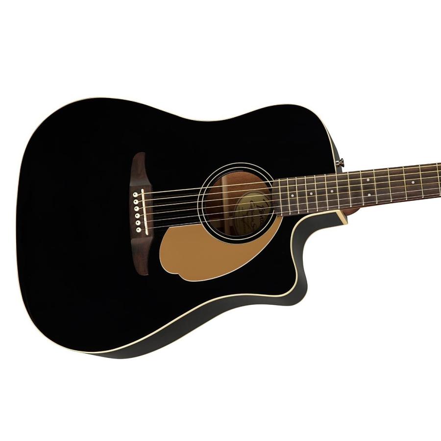 Fender（フェンダー） FENDER / REDONDO PLAYER Jetty Black アコギ