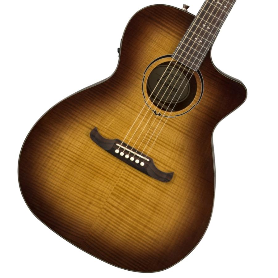 Fender FA-345CE Auditorium Laurel Fingerboard 3-Color Tea Burst 