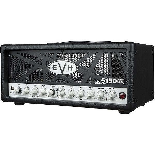 オンラインストア超特価 EVH / 5150 III 50W 6L6 Head Black イーブイエイチ