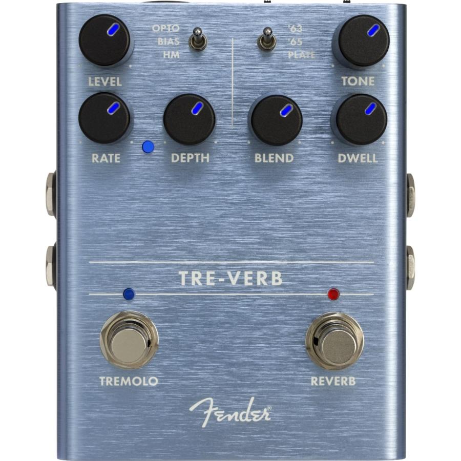 Fender Tre-Verb Reverb Tremolo リバーブ Fender / Tre-Verb Digital Reverb/Tremolo フェンダー トレモロ
