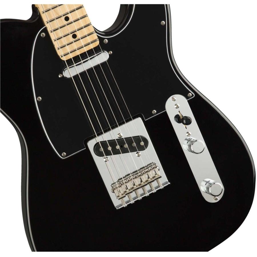 Fender / Player Series Telecaster Black Maple フェンダー エレキギター｜ishibashi｜04