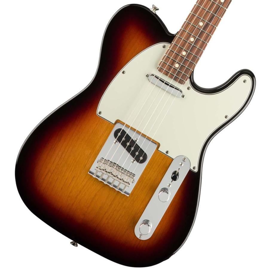 Fender / Player Series Telecaster 3 Color Sunburst Pau Ferro Fender / Player Series Telecaster 3 Color Sunburst Pau Ferro