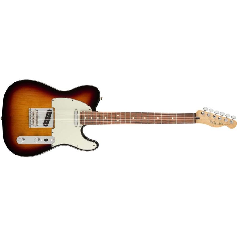 Fender / Player Series Telecaster 3 Color Sunburst Pau Ferro Fender / Player Series Telecaster 3 Color Sunburst Pau Ferro