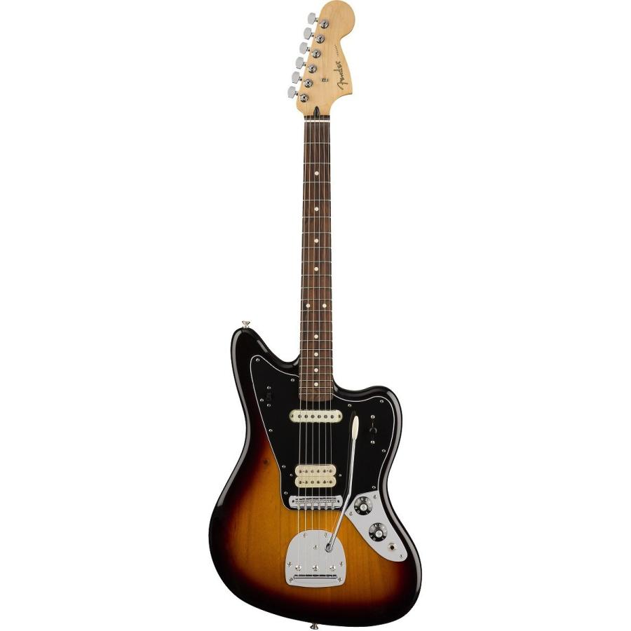 Fender / Player Series Jaguar 3-Color Sunburst Pau Ferro 