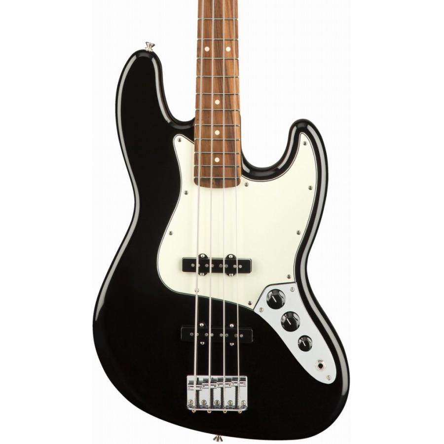 Fender / Player Series Jazz Bass Black Pau Ferro フェンダー エレキベース (OFFSALE)｜ishibashi｜04