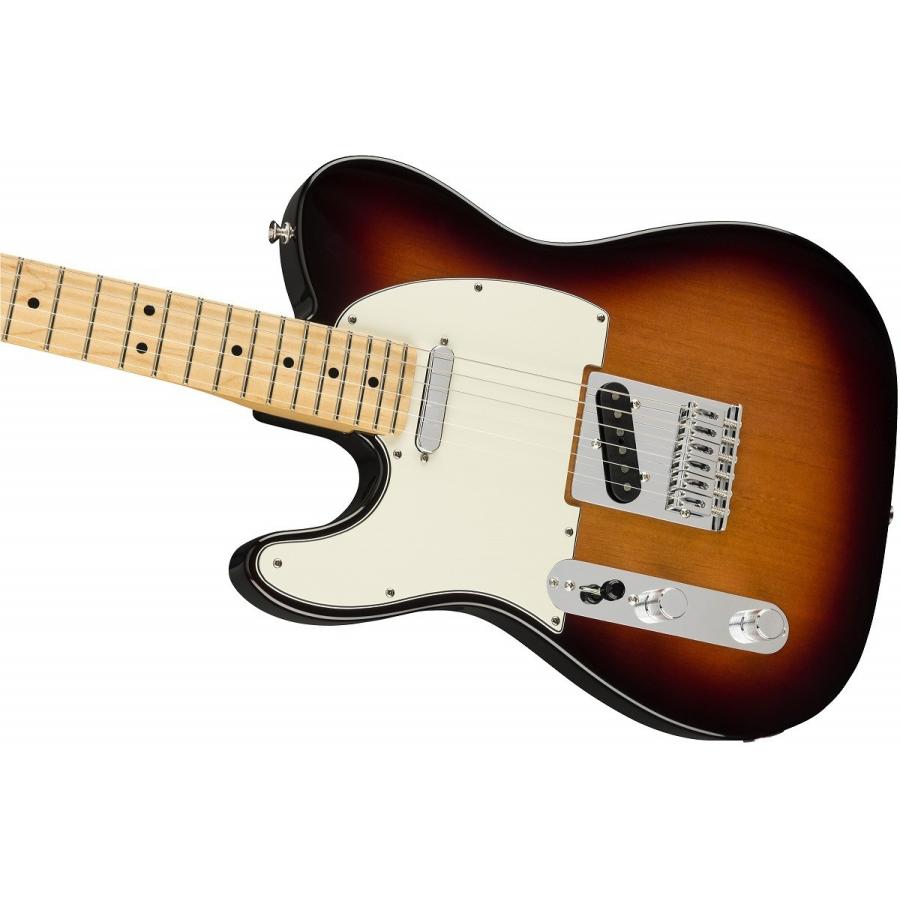 (WEBSHOPクリアランスセール)Fender / Player Series Telecaster Left-Handed 3-Color Sunburst Maple フェンダー エレキギター (新品特価)｜ishibashi｜06