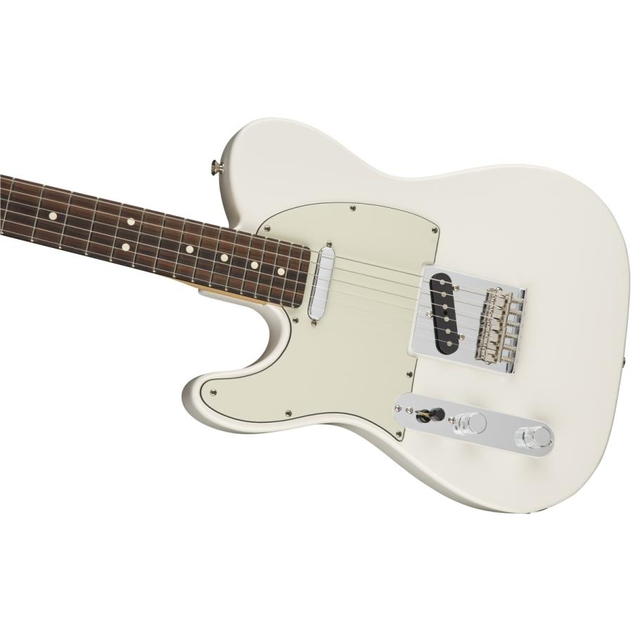 / Player Telecaster Left-Handed Pau Ferro Fingerboard Polar White フェンダー 【鳴ら】 エレキギター (左利き用)