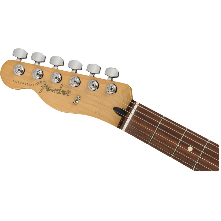 / Player Telecaster Left-Handed Pau Ferro Fingerboard Polar White フェンダー 【鳴ら】 エレキギター (左利き用)