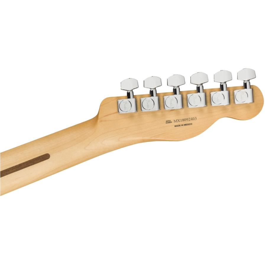 / Player Telecaster Left-Handed Pau Ferro Fingerboard Polar White フェンダー 【鳴ら】 エレキギター (左利き用)