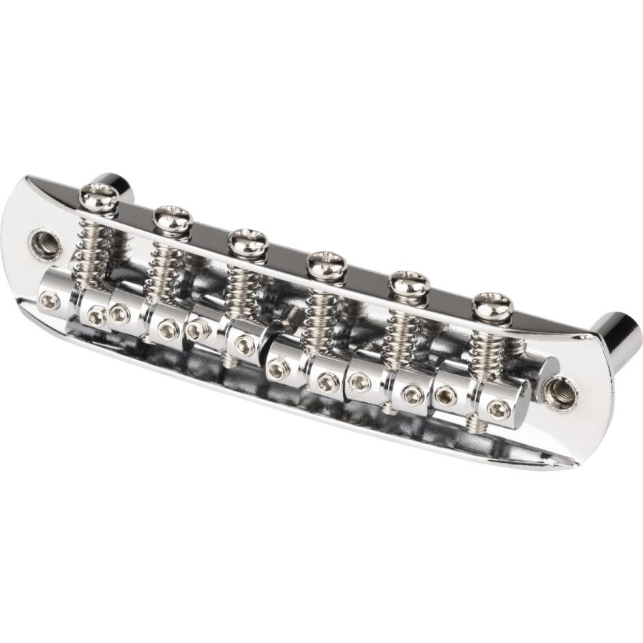 Fender / Mustang Fully-Adjustable Guitar Bridge Chrome フェンダー ブリッジ｜ishibashi｜02