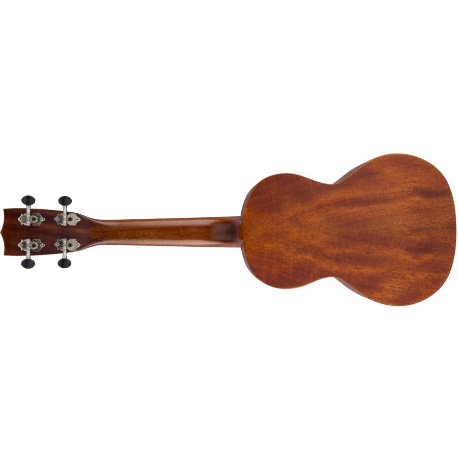 / G9112 Resonator-Ukulele with Gig Bag Ovangkol Fingerboard Biscuit Cone Honey Mahogany 【tennessee】 Stain グレッチ