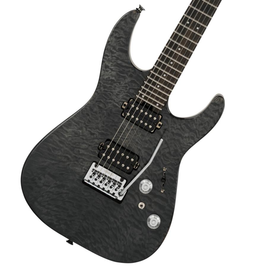 Charvel / Pro-Mod Plus DK24 HH 2PT EB QM Ebony Fingerboard