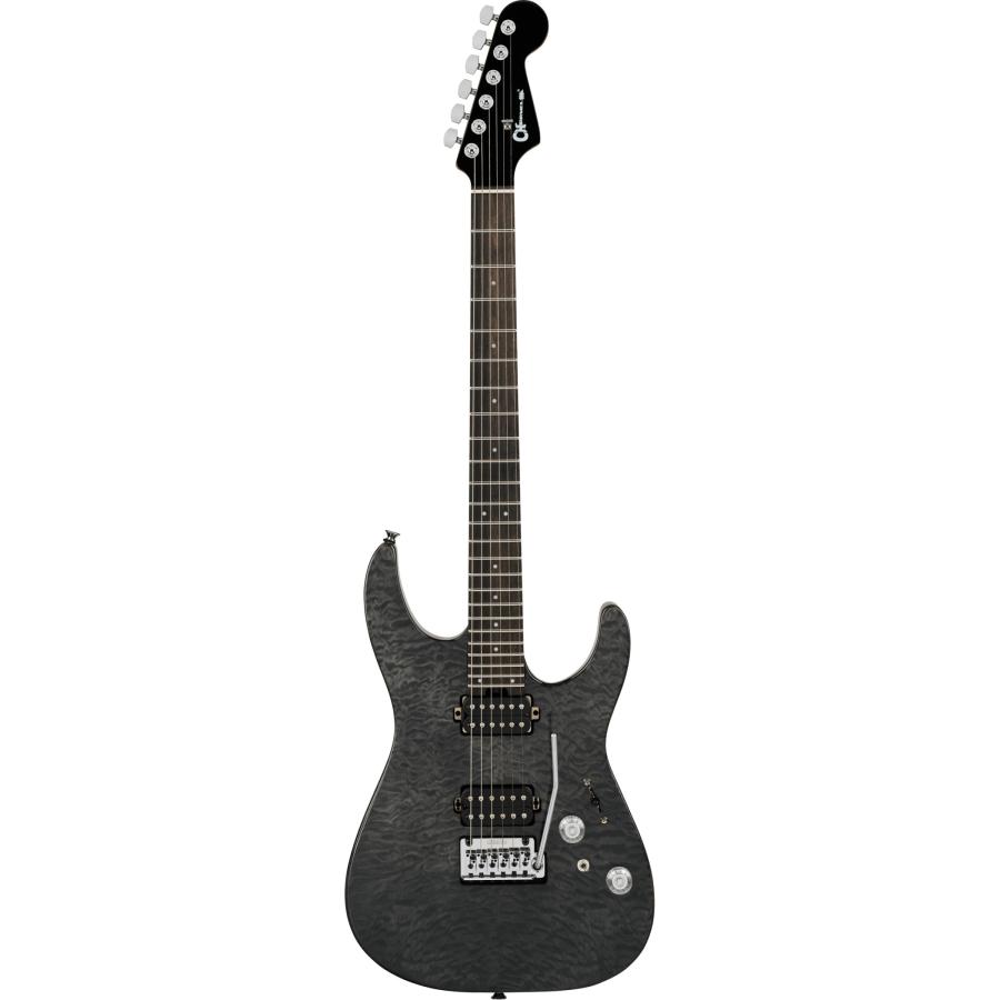 Charvel / Pro-Mod Plus DK24 HH 2PT EB QM Ebony Fingerboard Midnight Ocean シャーベル(YRK)_1
