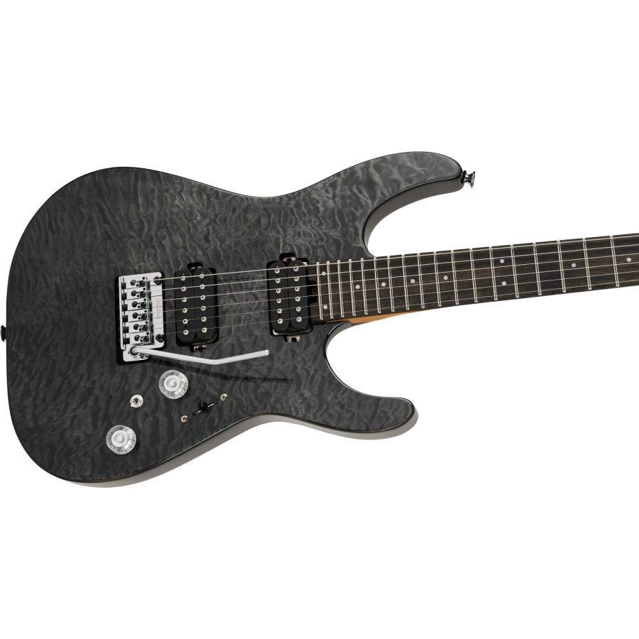 Charvel / Pro-Mod Plus DK24 HH 2PT EB QM Ebony Fingerboard Midnight Ocean シャーベル(YRK)_3