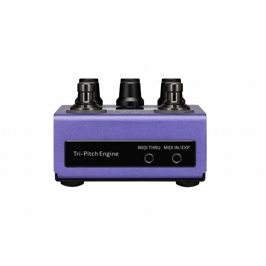 新製品) HOTONE / Freqlux Triple-Voice Pitch Pedal フレクラックス