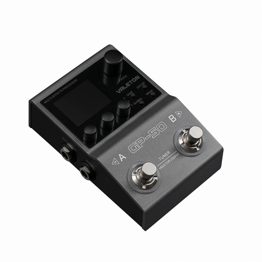 新製品) Valeton / GP-50 マルチエフェクター SnapTone ＆ IR ローダー