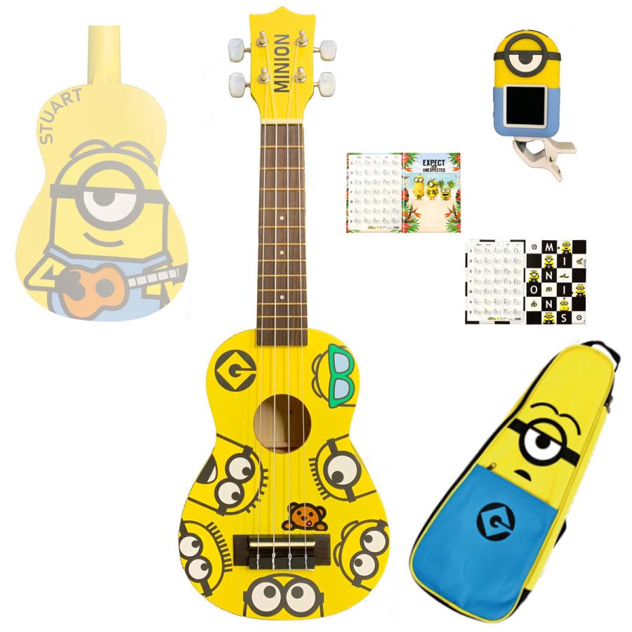 Ukulele Minions Mn 10 ウクレレ5点セット ミニオンズ ウクレレ 入門 初心者 80 10minioukset イシバシ楽器 通販 Yahoo ショッピング