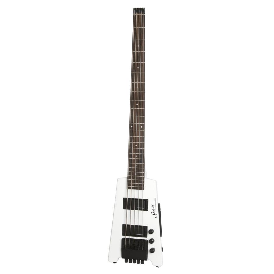 楽器、器材 Steinberger / Spirit Collection XT-25 Standard White (5-Strings) (2NDアウトレット特価) スタインバーガー ヘッドレス ベース 5弦ベース