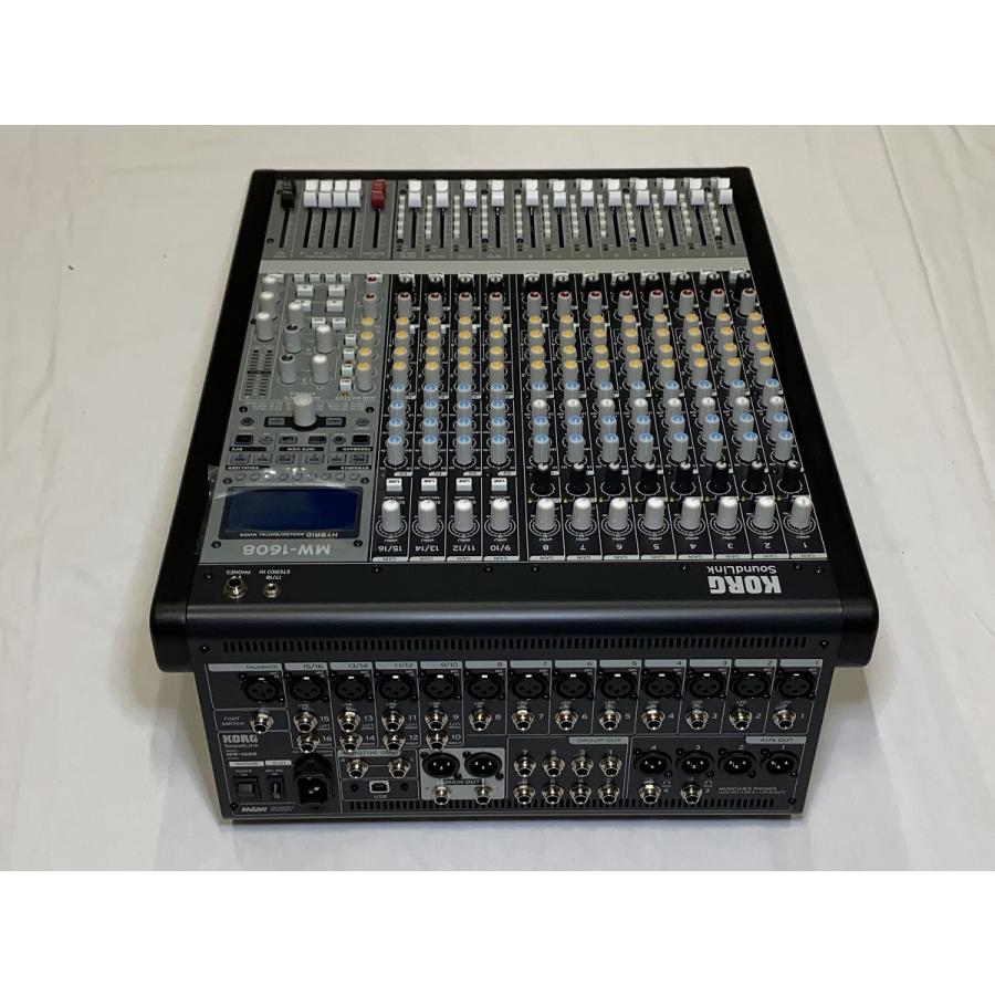 KORG コルグ / MW-1608BK 16チャンネル ハイブリッド/アナログ KORG コルグ / MW-1608BK 16チャンネル ハイブリッド/アナログ