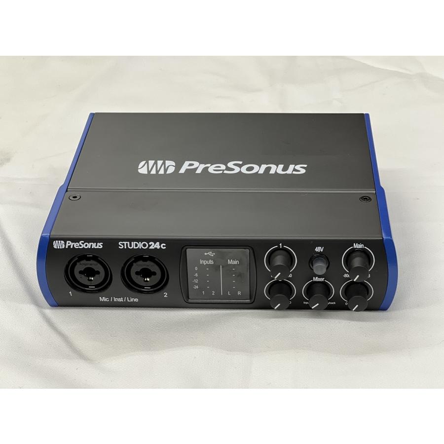PreSonus プレソナス / Studio 24c USB Type-C オーディオ/MIDI 