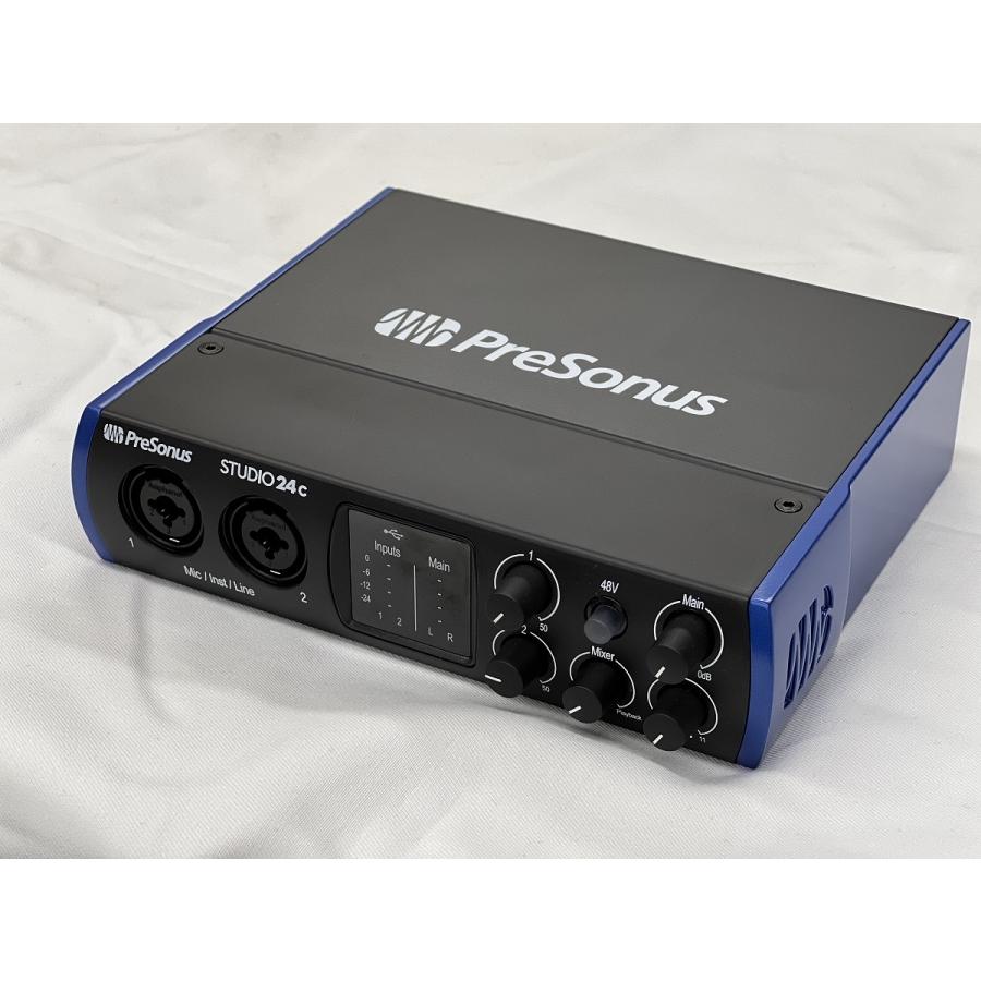 PreSonus プレソナス / Studio 24c USB Type-C オーディオ/MIDI