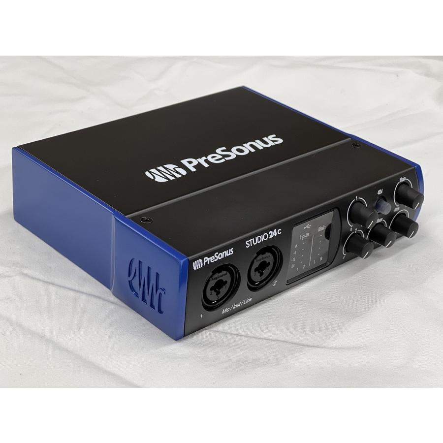 PreSonus プレソナス / Studio 24c USB Type-C オーディオ/MIDI 