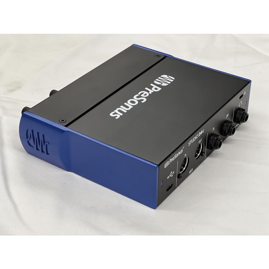 PreSonus プレソナス / Studio 24c USB Type-C オーディオ/MIDIインターフェース(デモ使用特価)の画像