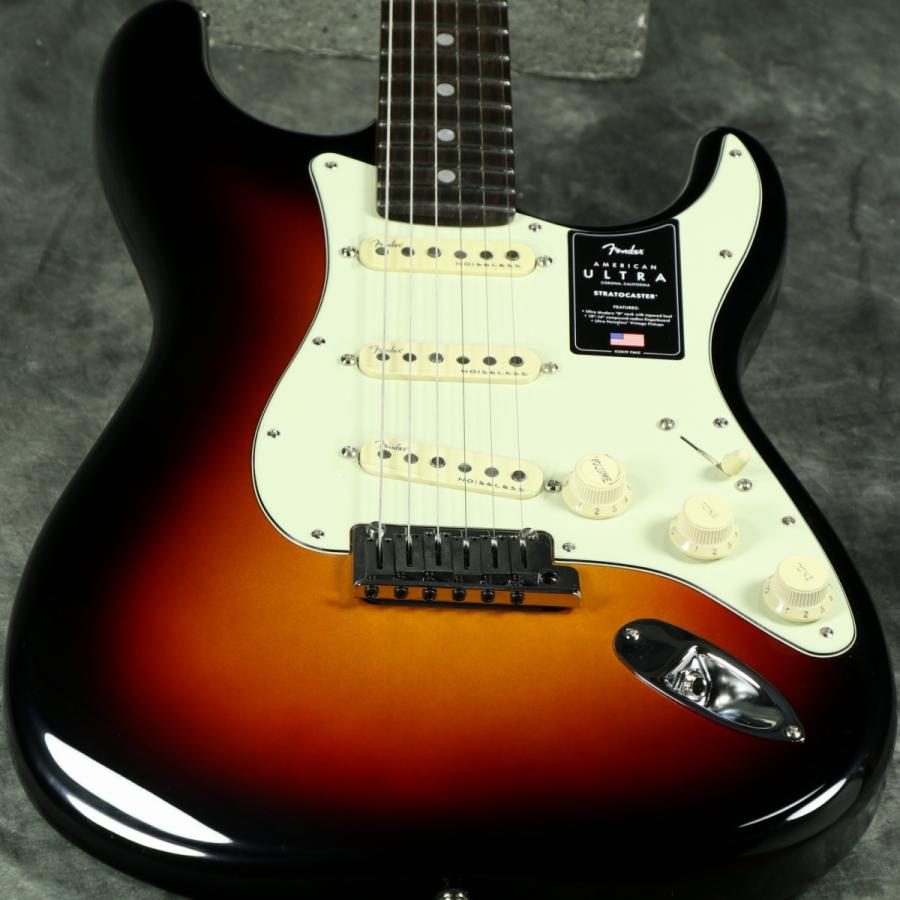 誠実】 ギター-Fender / American Ultra Stratocaster Rosewood Fingerboard  Ultraburst(3.60kg)(S/N:US21021252)(+0885978478286)(YRK) - kpsgrup.com