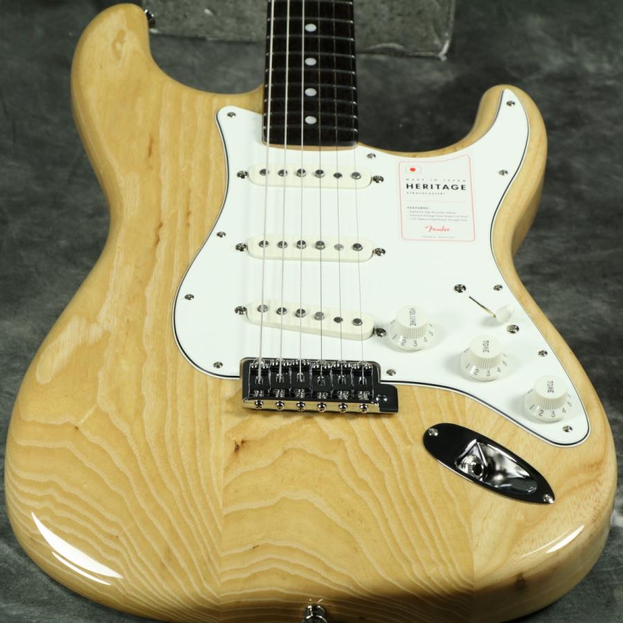 (WEBSHOPクリアランスセール)Fender/MIJ Heritage 70s Stratocaster Rosewood/F Natural  (3.66kg/2022)(SN:JD22006190)(YRK)(+2100000522071)(+4582600680067)