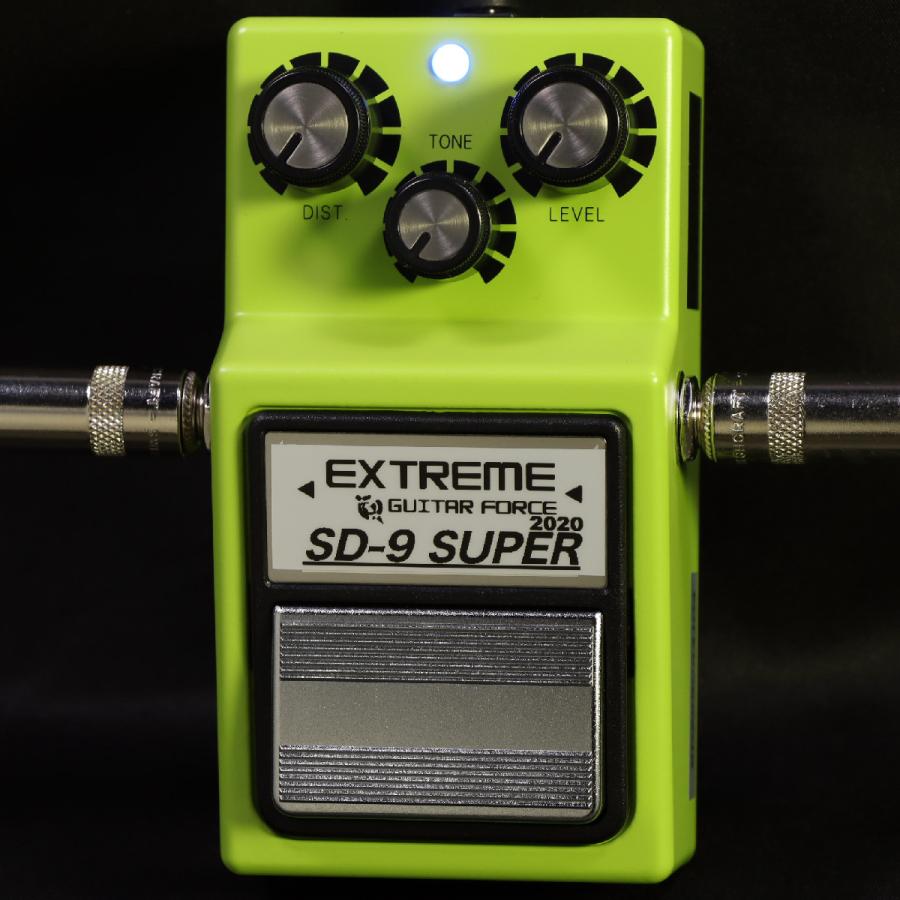 EXTREME GUITAR FORCE / SD-9 SUPER ディストーション : イシバシ楽器
