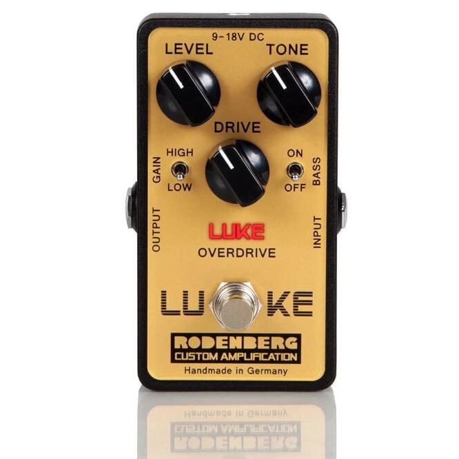 RODENBERG / LUKE-OD Steve Lukather Signature Overdrive スティーブ