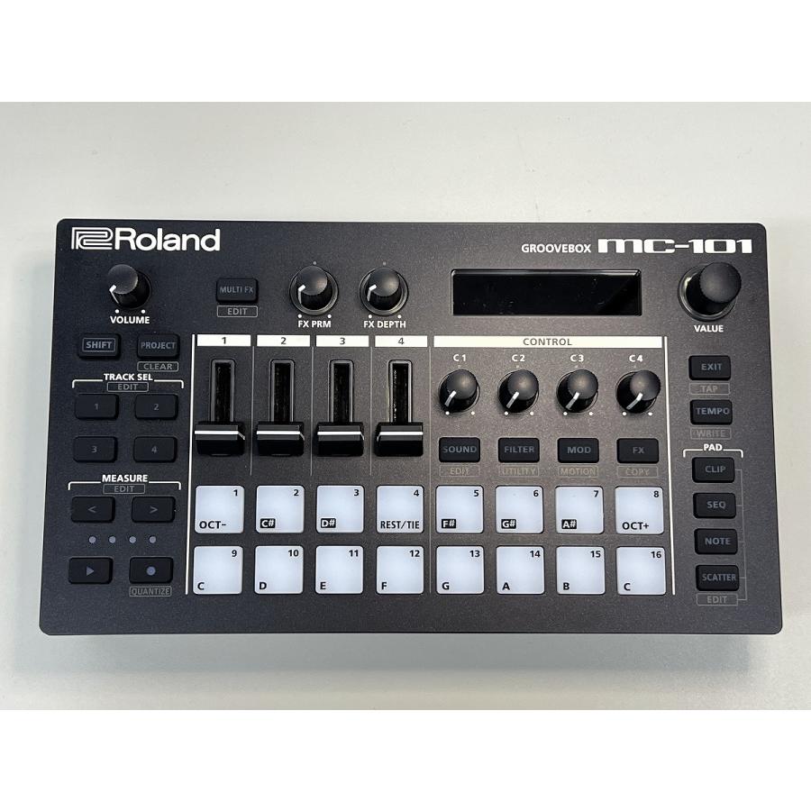 中古)Roland ローランド / MC-101 GROOVEBOX AIRA : 80-2100000375318