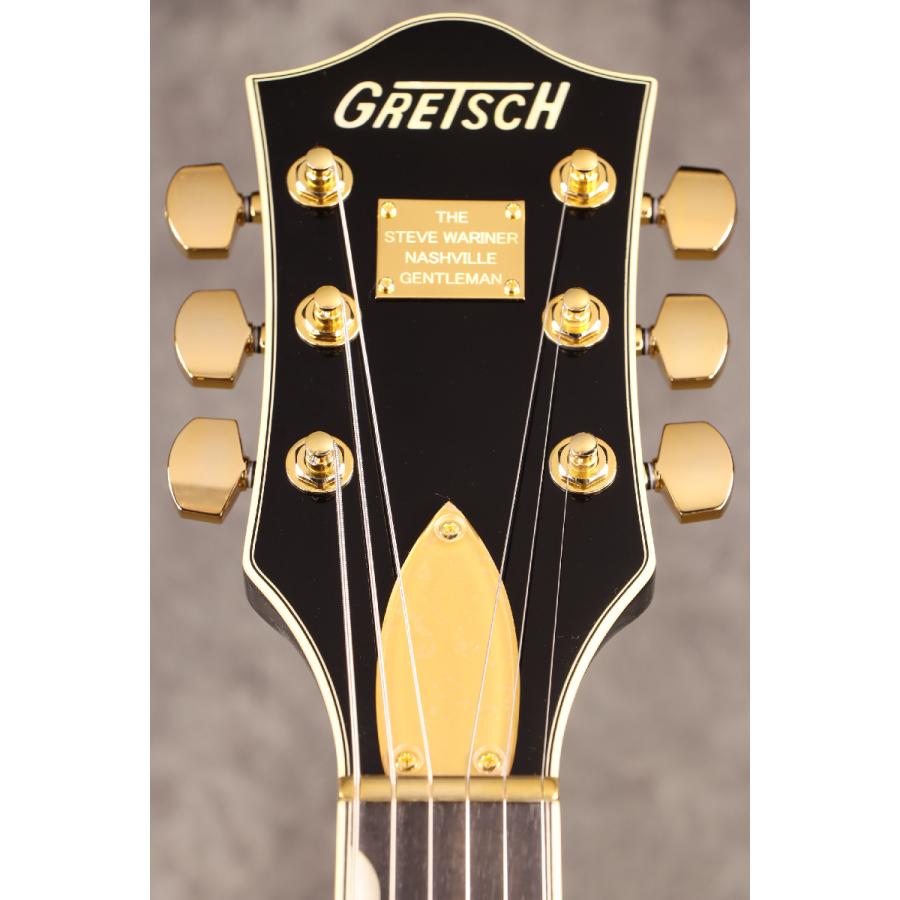 (WEBSHOPクリアランスセール)Gretsch / G6120T-SW SteveWariner Nashville Gentleman with Bigsby グレッチ エレキギター (3.42kg)(実物画像)｜ishibashi｜08