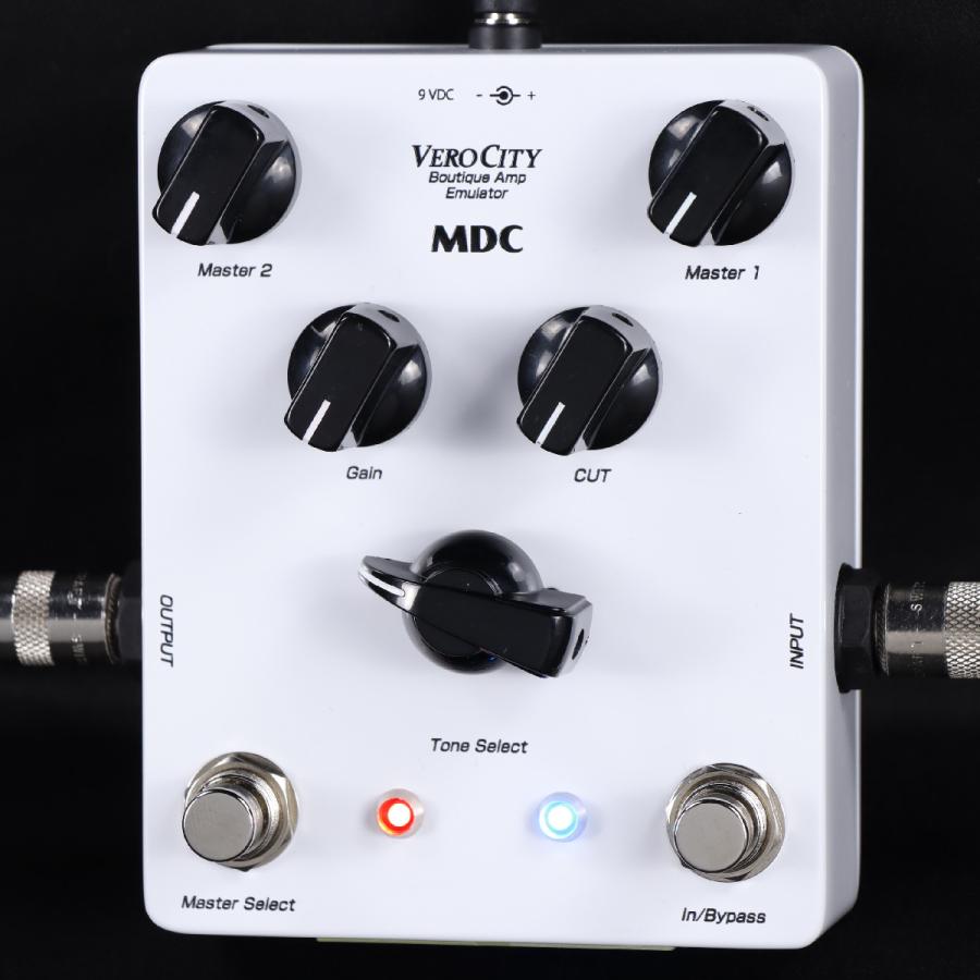 Matchless DC30のプリアンプ回路を再現] Verocity Effects Pedals