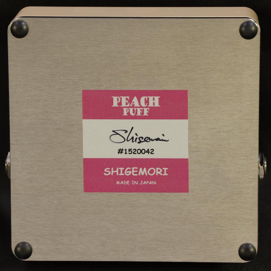 (セール品)Shigemori / PEACH PUFF ファズ シゲモリ 日本製 ハンドメイド Made in Japan_2