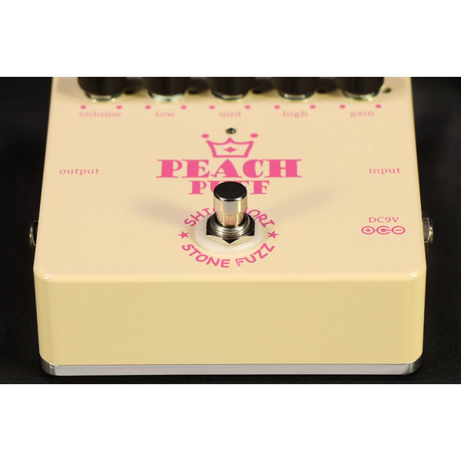 (セール品)Shigemori / PEACH PUFF ファズ シゲモリ 日本製 ハンドメイド Made in Japan_3