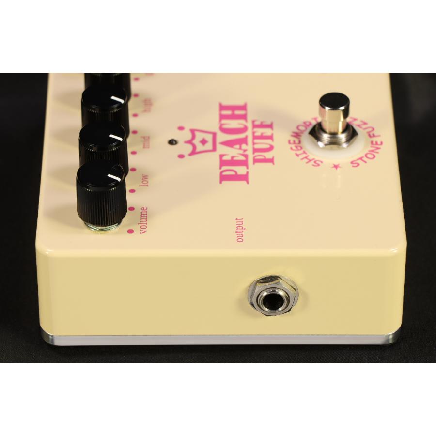 (セール品)Shigemori / PEACH PUFF ファズ シゲモリ 日本製 ハンドメイド Made in Japan_5