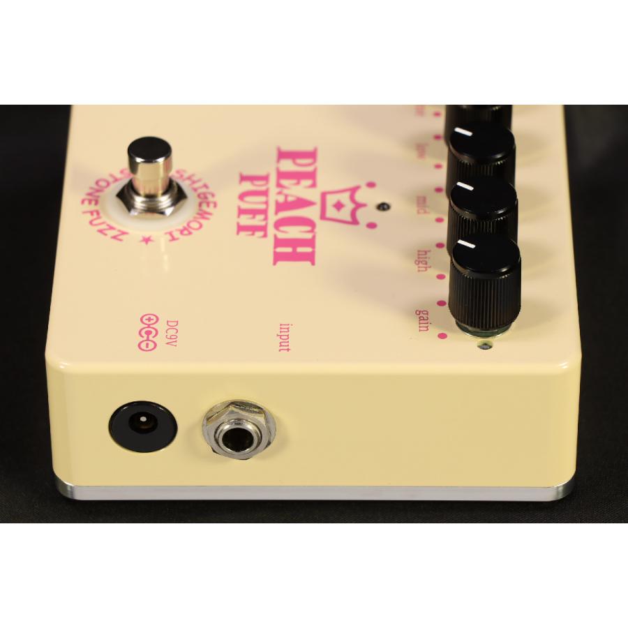 (セール品)Shigemori / PEACH PUFF ファズ シゲモリ 日本製 ハンドメイド Made in Japan_6