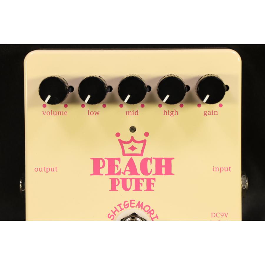 (セール品)Shigemori / PEACH PUFF ファズ シゲモリ 日本製 ハンドメイド Made in Japan_7