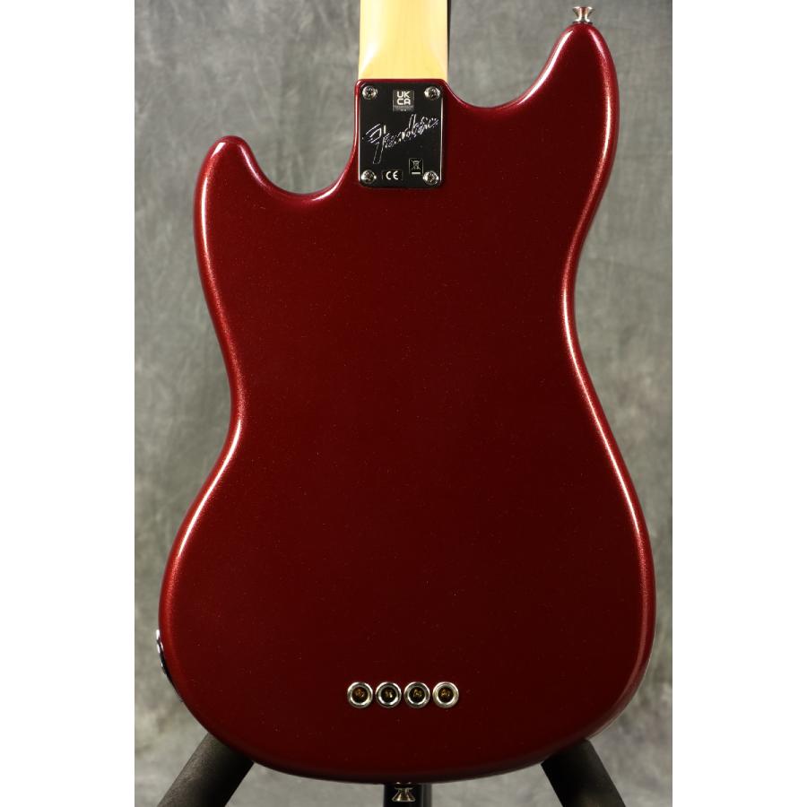 (WEBSHOPクリアランスセール)Fender USA / American Performer Mustang Bass Rosewood Fingerboard Aubergine (3.75kg)(S/N US22071926)(OFFSALE)｜ishibashi｜06