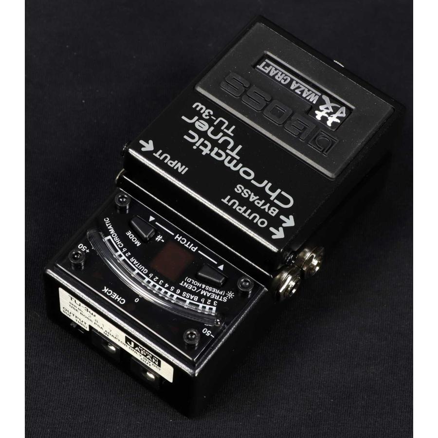 (中古)BOSS / TU-3W Chromatic Tuner 技 Waza Craft チューナー (S/N:A5P1081) :80