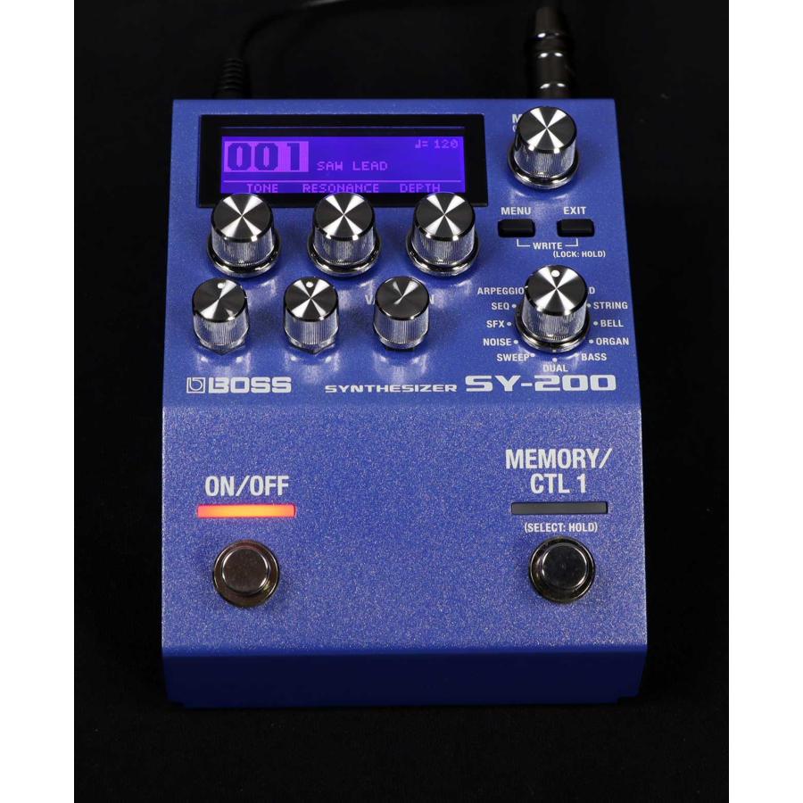 中古　BOSS SY-200 シンセサイザーエフェクター 中古】 BOSS / SY-200 【御茶ノ水本店】 | イシバシ楽器