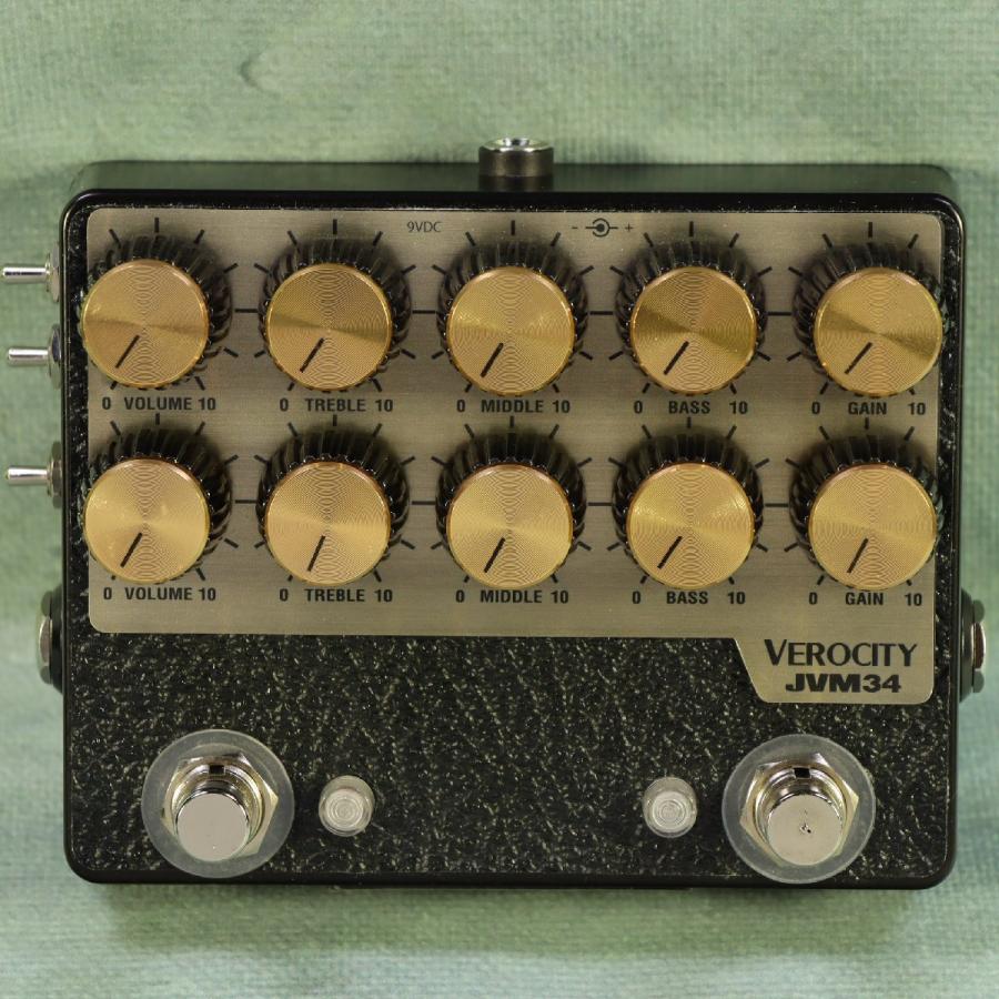 Verocity Effects Pedals / JVM34 マーシャル ハイゲイン : イシバシ