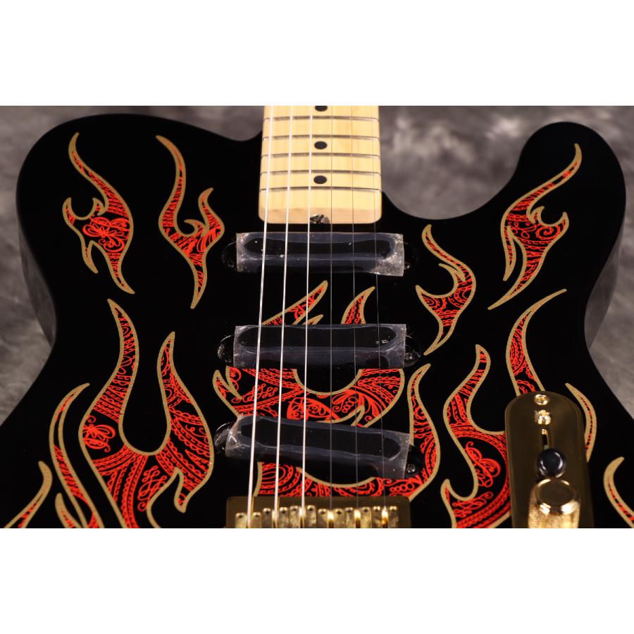 (WEBSHOPクリアランスセール)Fender USA / James Burton Telecaster Red Paisley Flames フェンダー エレキギター (3.55kg)(S/N US21014358)｜ishibashi｜11